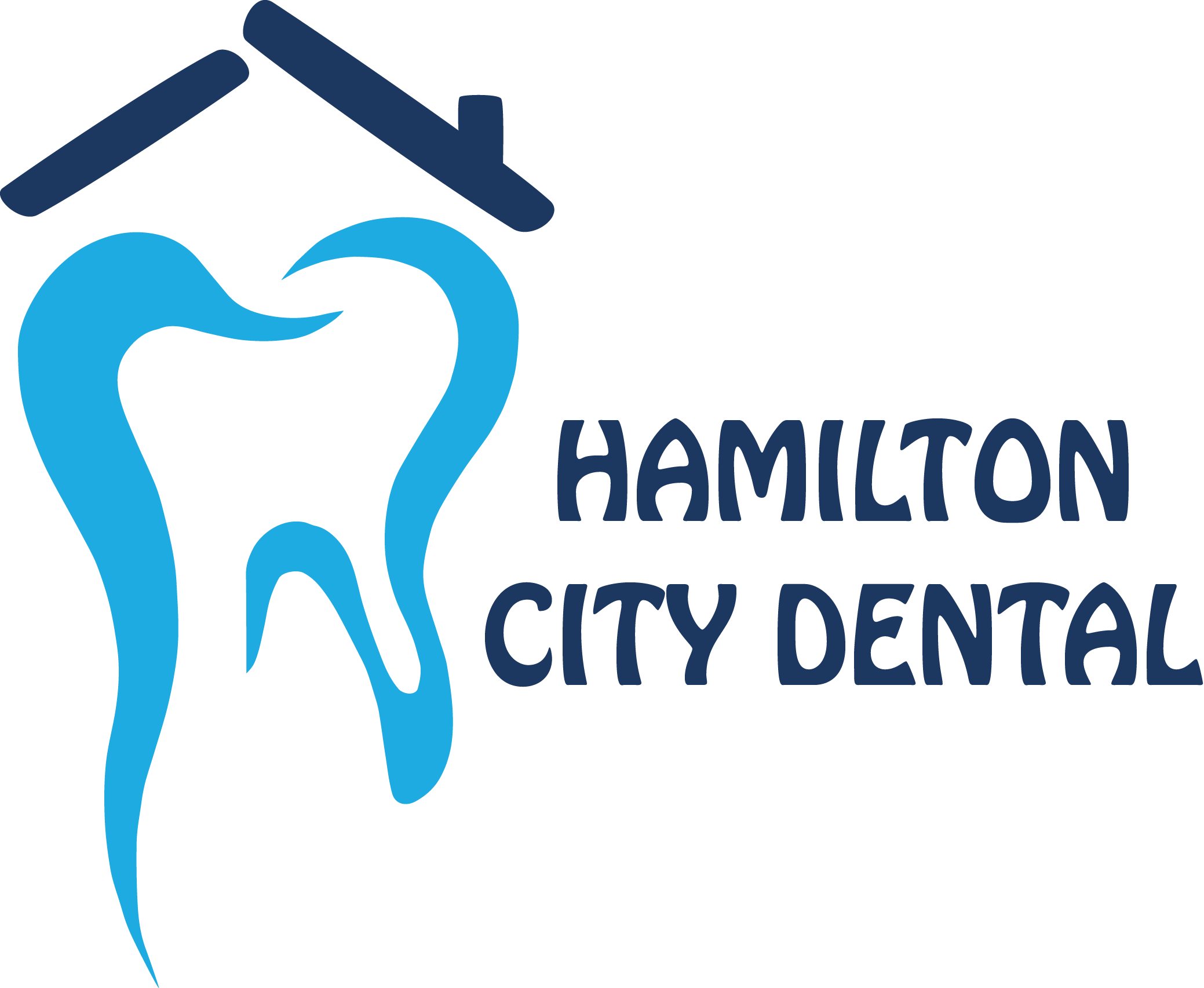 Hamilton City Dental logo